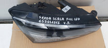 Laden Sie das Bild in den Galerie-Viewer, Frontscheinwerfer Skoda Scala 657941016 LED Rechts Scheinwerfer Headlight SCH9849487882fg