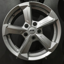 Load image into Gallery viewer, 4x Alufelge 16 Zoll 6.5" 5x112 46ET Silber KBA52862 Skoda Octavia Iii Rim Wheel FEL8872347865sz