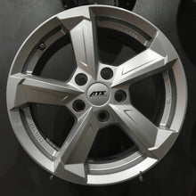 Load image into Gallery viewer, 4x Alufelge 16 Zoll 6.5" 5x112 46ET Silber KBA52862 Skoda Octavia Iii Rim Wheel FEL8872347865sz