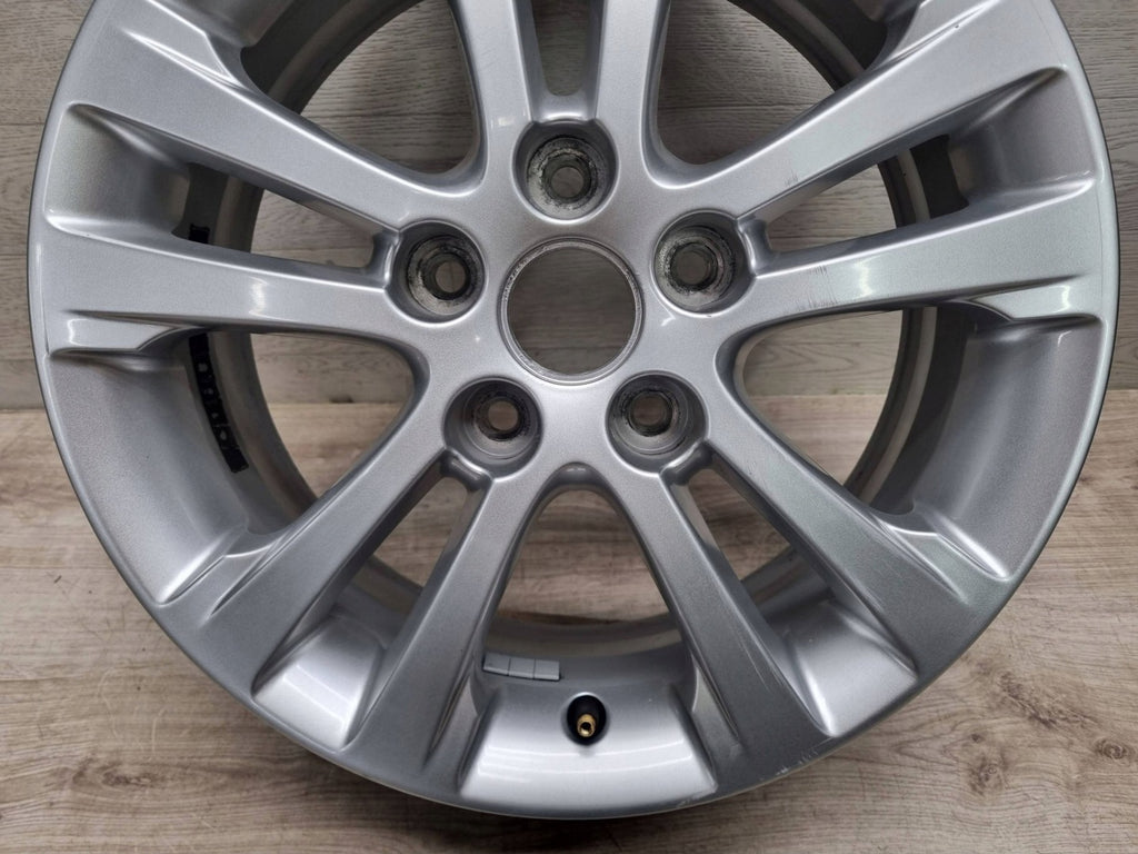1x Alufelge 16 Zoll 6.5" 5x114.3 48ET 52910A2220 Kia Ceed Rim Wheel FEL9247294384ze