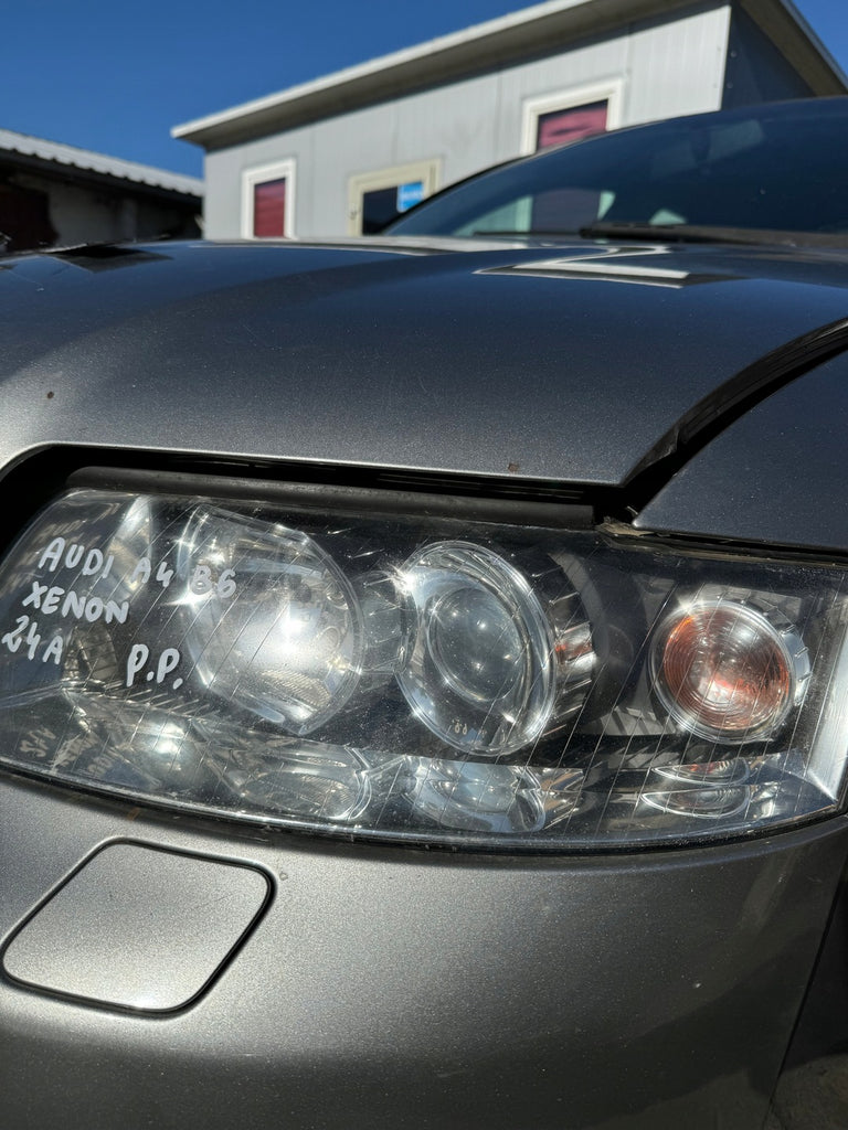 Frontscheinwerfer Audi A4 B6 Links Scheinwerfer Headlight