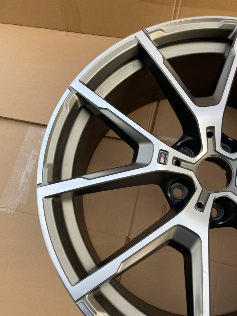 1x Alufelge 20 Zoll 8.0" 5x112 8095801 BMW 8 G14 G15 Rim Wheel FEL2281194330ec