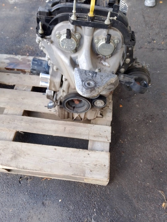 Motor Ford Fiesta II Fbd 1.0 97PS 71kW Benzin Engine Unkomplett MOT6137641171za