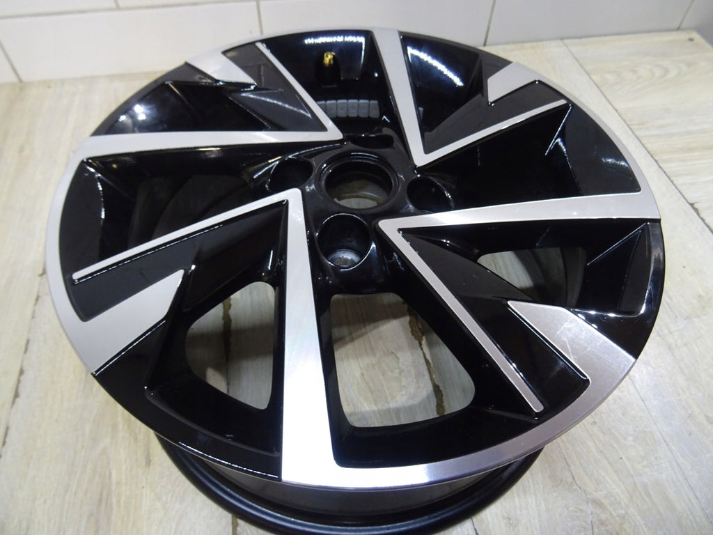 1x Alufelge 18 Zoll 6.5" 4x108 38ET 9847228980 Opel Corsa F Rim Wheel FEL8558757534oq