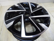 Laden Sie das Bild in den Galerie-Viewer, 1x Alufelge 18 Zoll 6.5" 4x108 38ET 9847228980 Opel Corsa F Rim Wheel FEL8558757534oq