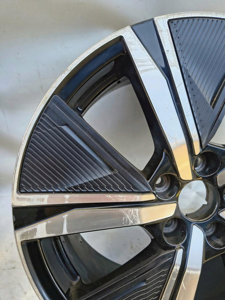 1x Alufelge 18 Zoll 8.0" 5x108 48ET 9835058180 Peugeot 308 Iii Rim Wheel FEL9729866982zs