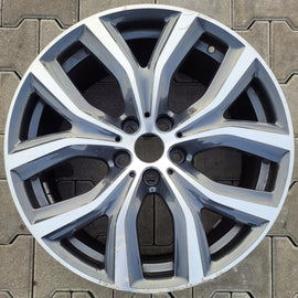 1x Alufelge 19 Zoll 8.0