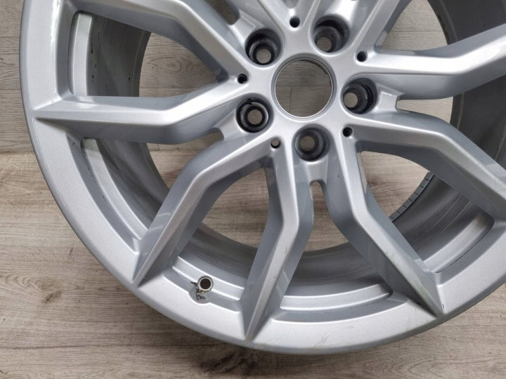1x Alufelge 19 Zoll 6880685 BMW X5 G05 Rim Wheel FEL4876653324ms