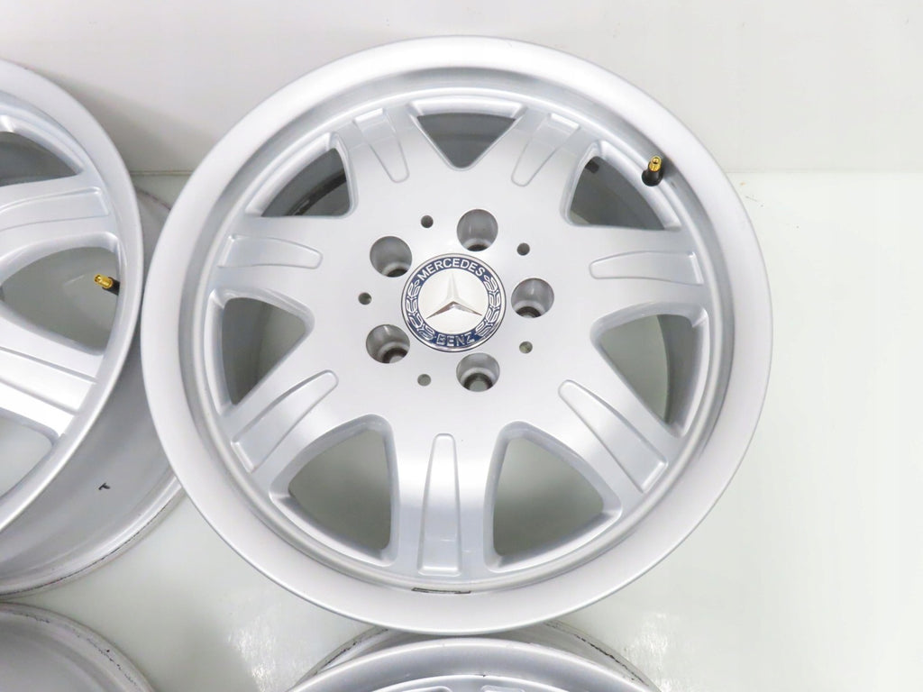 4x Alufelge 16 Zoll 7.0" 5x112 34ET Silber A1714010902 Mercedes-Benz Slk FEL6046856893wb