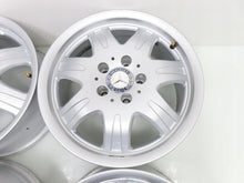 Load image into Gallery viewer, 4x Alufelge 16 Zoll 7.0" 5x112 34ET Silber A1714010902 Mercedes-Benz Slk FEL6046856893wb