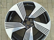 Load image into Gallery viewer, 1x Alufelge 21 Zoll 9.5&quot; 5x112 36ET 4KE601025AC Audi Etron E-Tron Rim Wheel