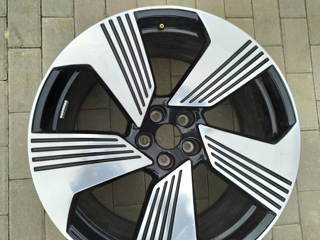 1x Alufelge 21 Zoll 9.5" 5x112 36ET 4KE601025AC Audi Etron E-Tron Rim Wheel FEL3119780210xr