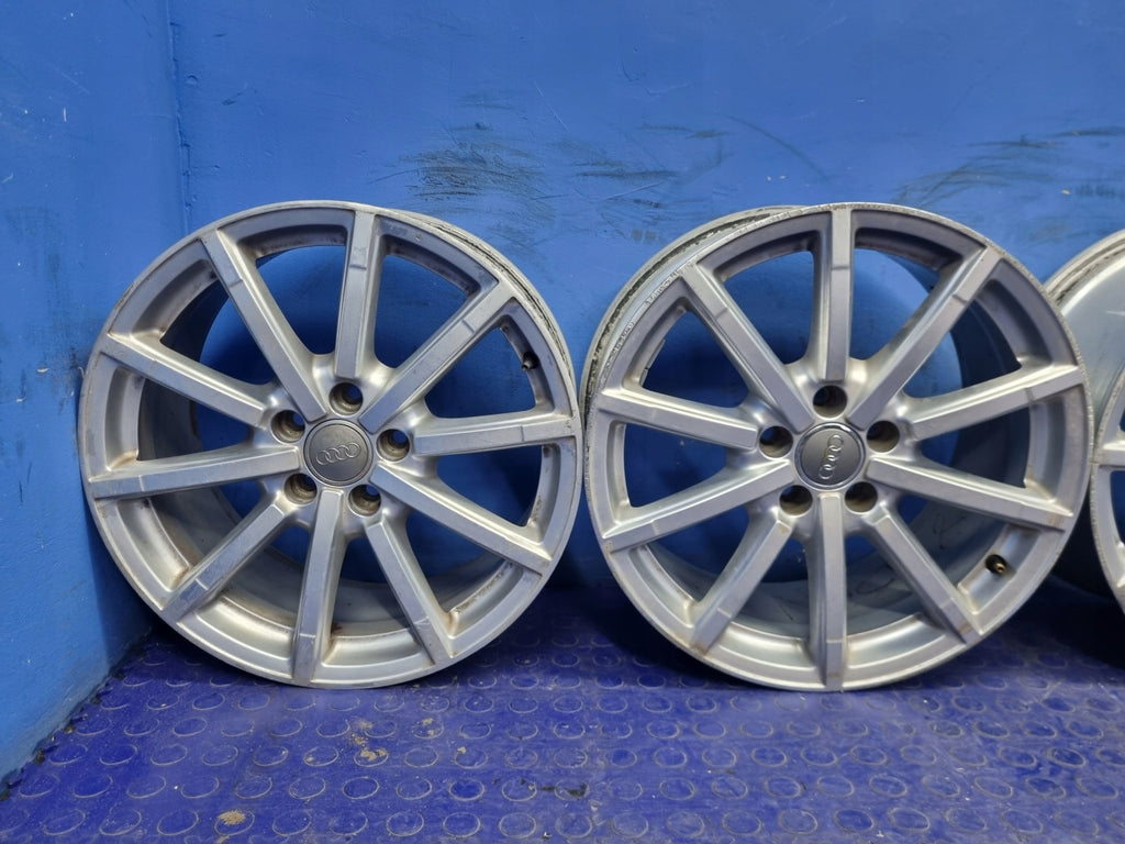 4x Alufelge 18 Zoll 8.0" 5x112 46ET 8V0601025AQ Audi A3 Rim Wheel FEL1507194037im