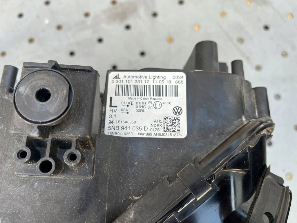 Frontscheinwerfer VW Tiguan 5NB941035D Vorderseite Scheinwerfer Headlight SCH3428839491nu