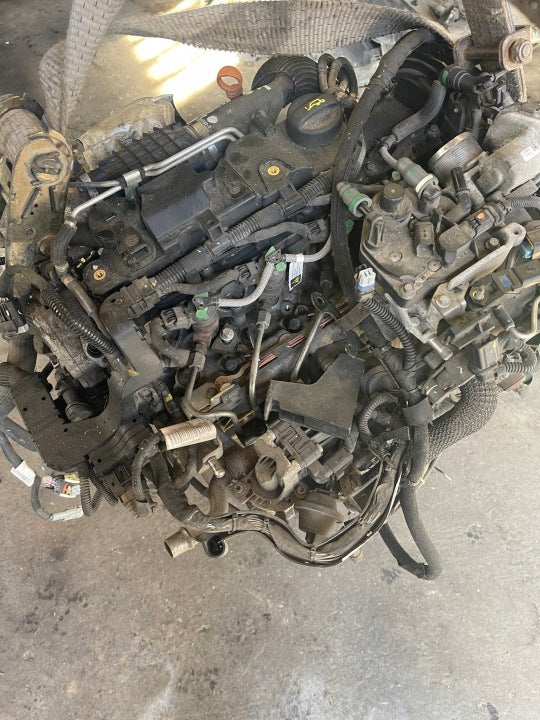 Motor Citroën Peugeot I 8HR 10FDBZ 1.4 HDI 68PS 50kW 50TKm Diesel Komplett MOT8250934735ez