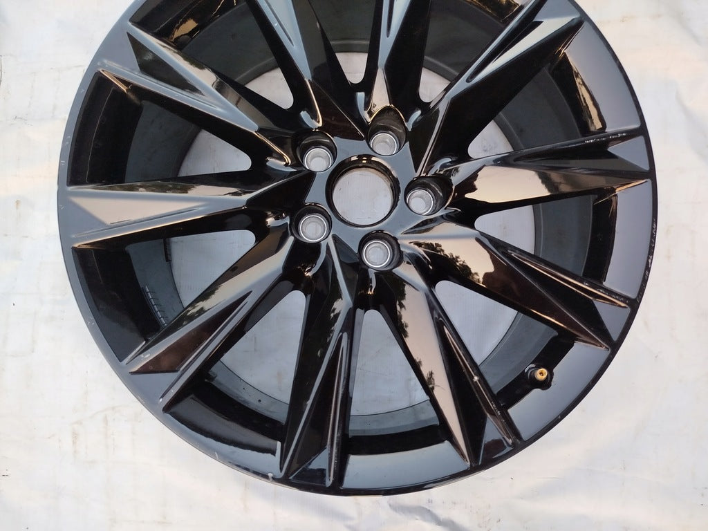 1x Alufelge 19 Zoll 8.0" 5x112 45ET Glanz Schwarz 89A071499 Audi Q4 Rim Wheel FEL4544564526zr