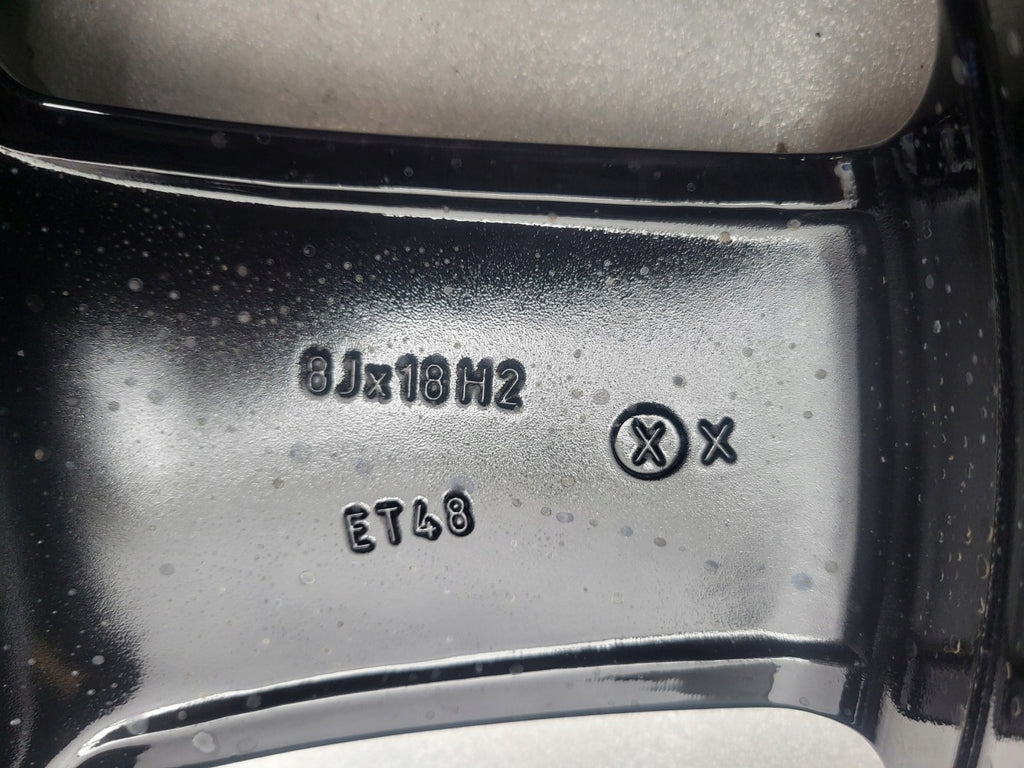1x Alufelge 18 Zoll 8.0" 5x112 48ET A1764010402 Mercedes-Benz Cla C117 Rim Wheel FEL4318562089be