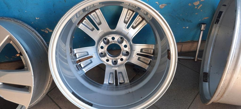 4x Alufelge 17 Zoll 7.5" 5x112 45ET A2074010702 Mercedes-Benz Rim Wheel FEL1831240287uu