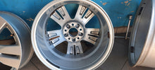 Laden Sie das Bild in den Galerie-Viewer, 4x Alufelge 17 Zoll 7.5" 5x112 45ET A2074010702 Mercedes-Benz Rim Wheel FEL1831240287uu