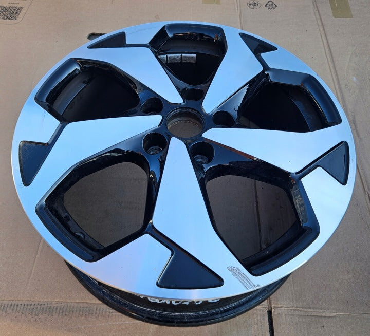 1x Alufelge 17 Zoll 6.5" 5x112 49ET Glanz 2KF601025C Ford Tourneo Connect FEL5794118559pe