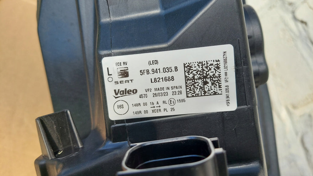 Frontscheinwerfer Seat Leon 5FB941035B Full LED Links Scheinwerfer Headlight