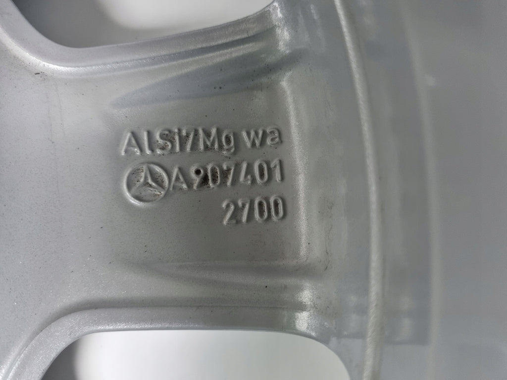 1x Alufelge 16 Zoll 6.5" 6x130 A9074012700 Mercedes-Benz Sprinter Rim Wheel