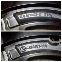 Load image into Gallery viewer, 1x Alufelge 18 Zoll 8.5" 5x112 52ET Glanz Grau A2064011800 Mercedes-Benz S206 FEL9909028511fh