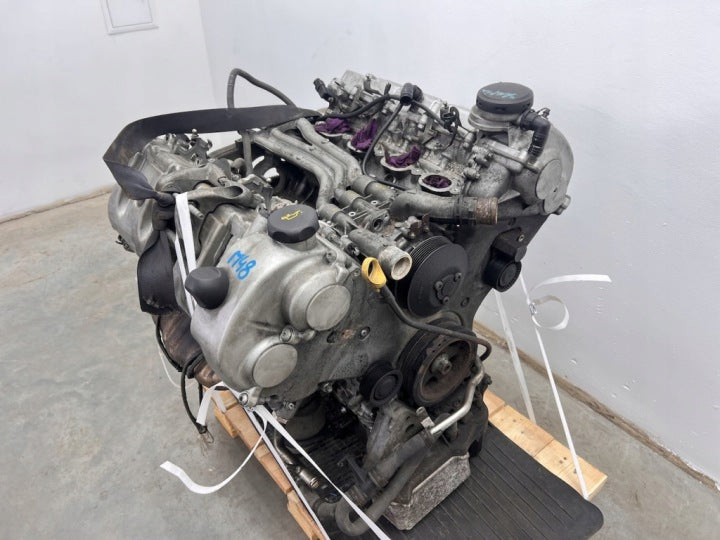 Motor Porsche Cayenne M48 4.5 340PS 2002 Benzin Engine Unkomplett MOT9851818095tv