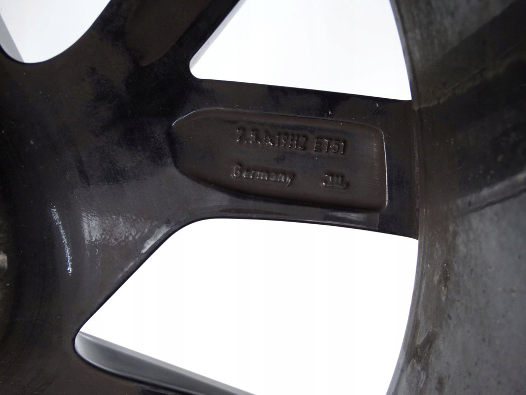 1x Alufelge 19 Zoll 7.5" 5x112 51ET 5G0601025CL VW Golf Vii Rim Wheel