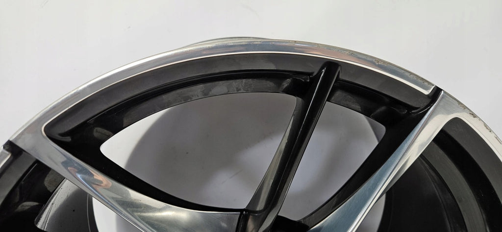 1x Alufelge 19 Zoll 10.0" 5x114.3 40ET Glanz Schwarz Toyota Supra Rim Wheel FEL9537677072wr