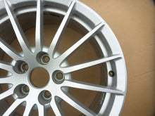 Load image into Gallery viewer, 1x Alufelge 17 Zoll 7.5&quot; 5x112 29ET Glanz Silber 8W0601025AE Audi B9 Rim Wheel