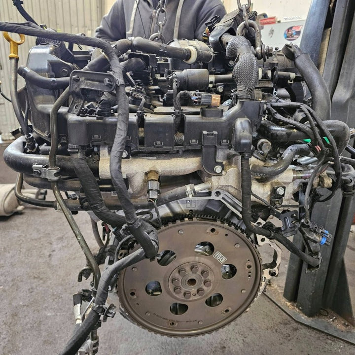 Motor Kia Stinger G6DPJA 3.3 GTI 2018 Benzin Engine Komplett MOT7736282645sq