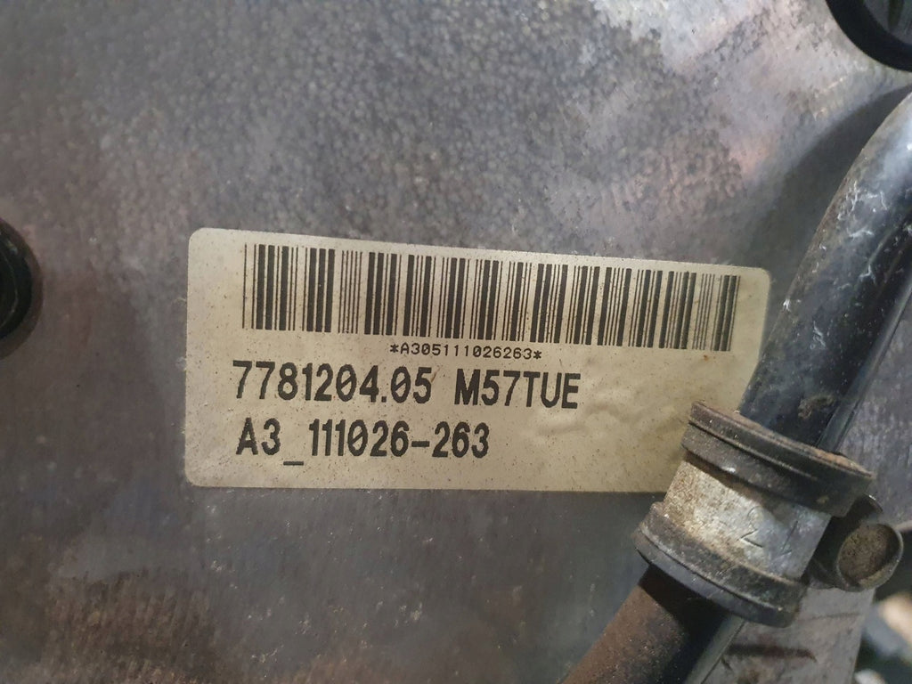 Motor BMW X5 E53 M57D30 3.0 218PS Diesel Engine Komplett