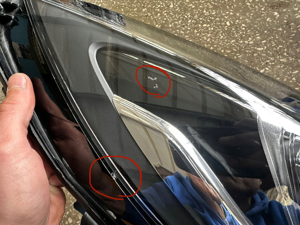 Frontscheinwerfer Opel Astra 39111144 LED Rechts Scheinwerfer Headlight SCH5258063409xt