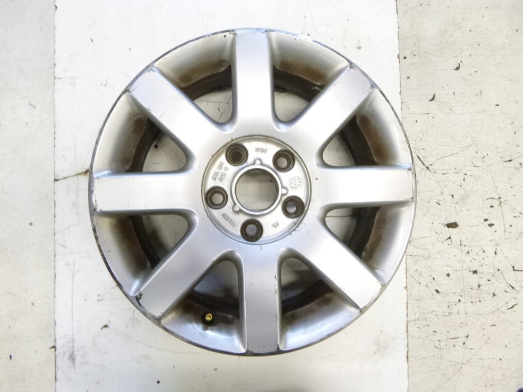 4x Alufelge 16 Zoll 6.5" 5x112 50ET Silber VW Sharan Rim Wheel FEL7469147090bt