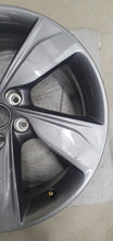 Load image into Gallery viewer, 1x Alufelge 18 Zoll 7.5" 5x108 49ET Glanz Grau YP00180480 Opel Grandland X FEL5539046300vp