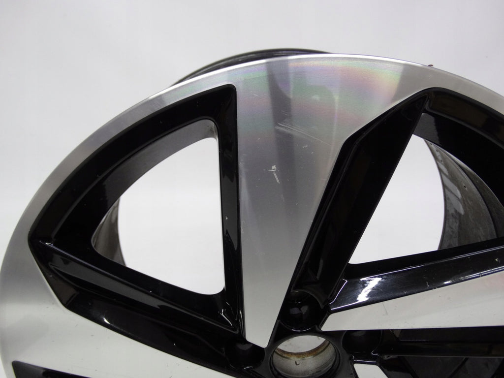 1x Alufelge 17 Zoll 7.5" 5x100 51ET Glanz Schwarz 2G0601025AB VW Rim Wheel FEL1801224204vu