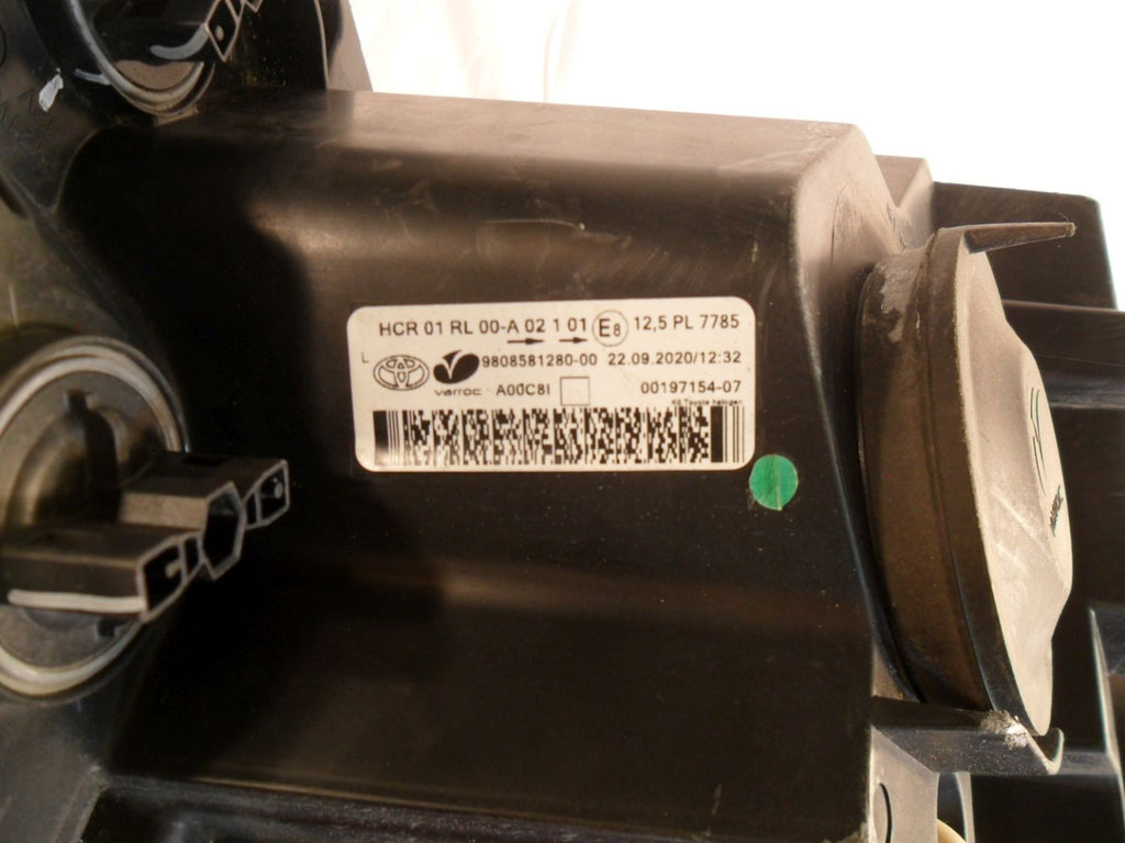 Frontscheinwerfer Toyota Proace City B01720064 Links Scheinwerfer Headlight SCH2025696367pv
