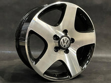 Laden Sie das Bild in den Galerie-Viewer, 4x Alufelge 17 Zoll 7.5" 5x120 55ET Glanz 7L6601025 VW Crafter Touareg Rim Wheel FEL7365536474sm
