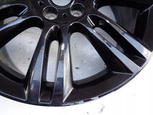 Load image into Gallery viewer, 1x Alufelge 18 Zoll 7.5&quot; 5x108 46ET Glanz Schwarz GX73-1007-SA Jaguar Rim Wheel
