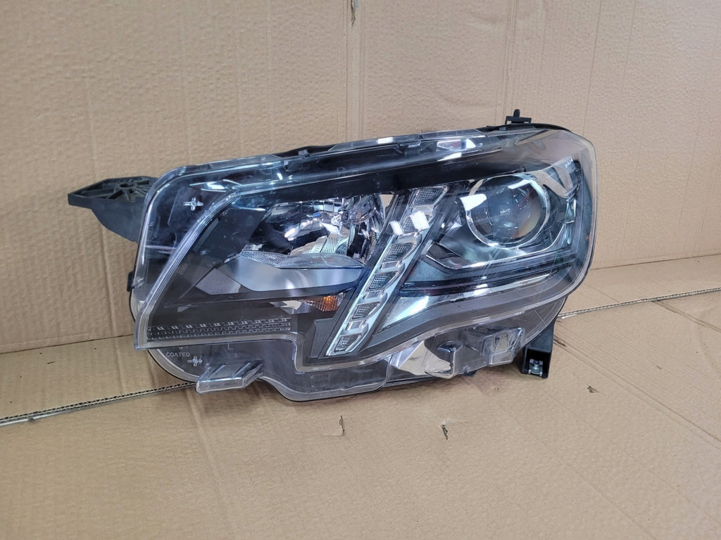 Frontscheinwerfer Peugeot Partner Rifter 9816827280 Links Scheinwerfer Headlight SCH9613879492cx