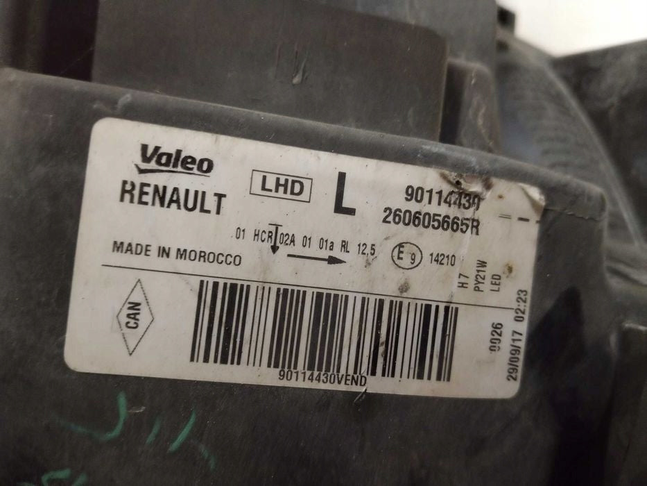 Frontscheinwerfer Dacia Logan Sandero II 260605665R LED Links Headlight SCH4249160713kx