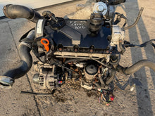 Laden Sie das Bild in den Galerie-Viewer, Motor VW T5 AXC 1.9 TDI 85PS 63kW 190TKm 2005 Diesel Engine Komplett MOT9281070408io