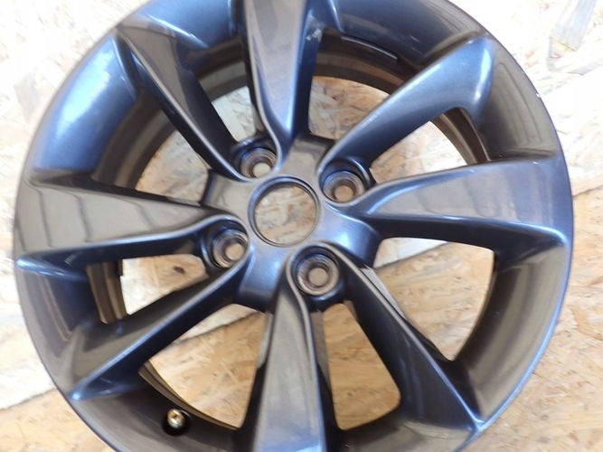 1x Alufelge 15 Zoll 6.0" 4x100 39ET 0P099K4 Opel Rim Wheel