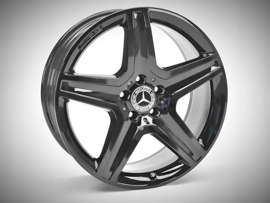 4x Alufelge 19 Zoll 8.0" 5x112 43 5ET A1564010600 Mercedes-Benz X156 Rim Wheel FEL5546442717xr