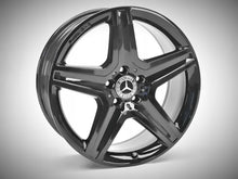 Laden Sie das Bild in den Galerie-Viewer, 4x Alufelge 19 Zoll 8.0" 5x112 43 5ET A1564010600 Mercedes-Benz X156 Rim Wheel FEL5546442717xr