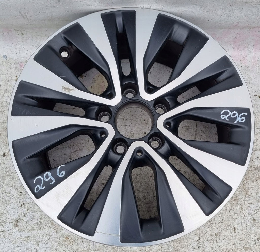 2x Alufelge 16 Zoll 6.5" 5x112 52ET Matt Schwarz A1774010000 Mercedes-Benz W177 FEL6215893882di