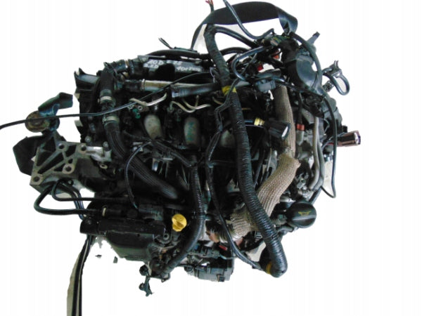 Motor Land Rover I Evoque 10DZ78 2.2 101TKm Diesel Engine Komplett MOT2406897097uy