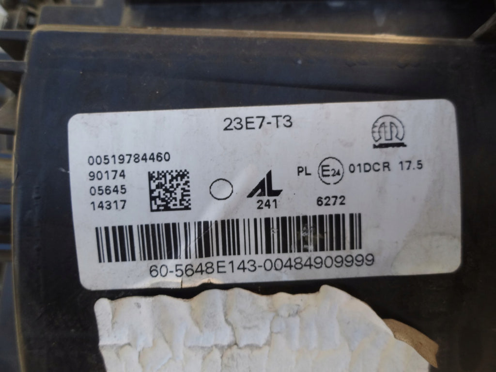 Frontscheinwerfer Fiat 500x 00519784460 Links Scheinwerfer Headlight SCH9263183946es