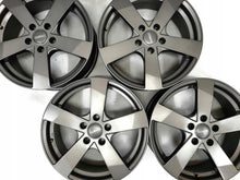 Laden Sie das Bild in den Galerie-Viewer, 4x Alufelge 17 Zoll 7.0" 5x112 46ET Graphit KBA49295 BMW 4 Rim Wheel FEL2832925214am